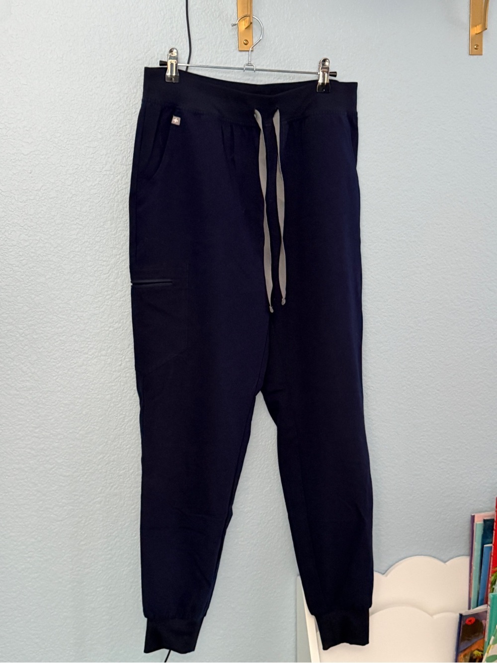 Figs Navy Zamora jogger scrub pants